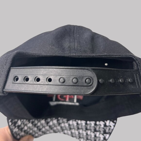 Station Casinos 45 Year Celebration Hat Cap Snap Back Black Casino Las Vegas Men - Picture 7 of 8